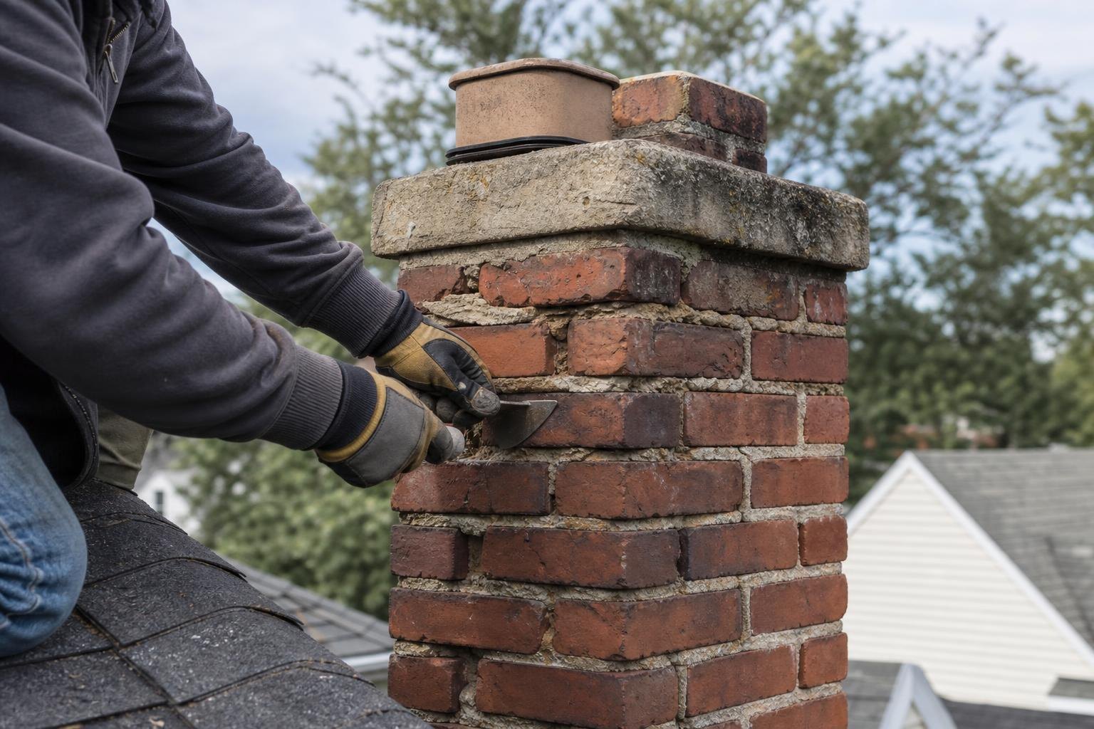 Chimney Cap Installation